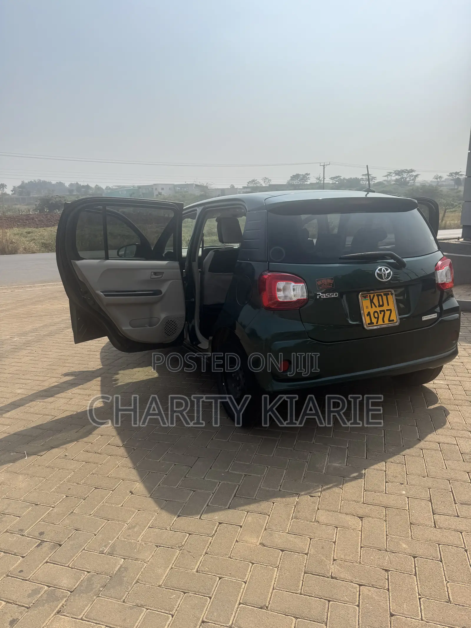 Toyota Passo 2017 Green