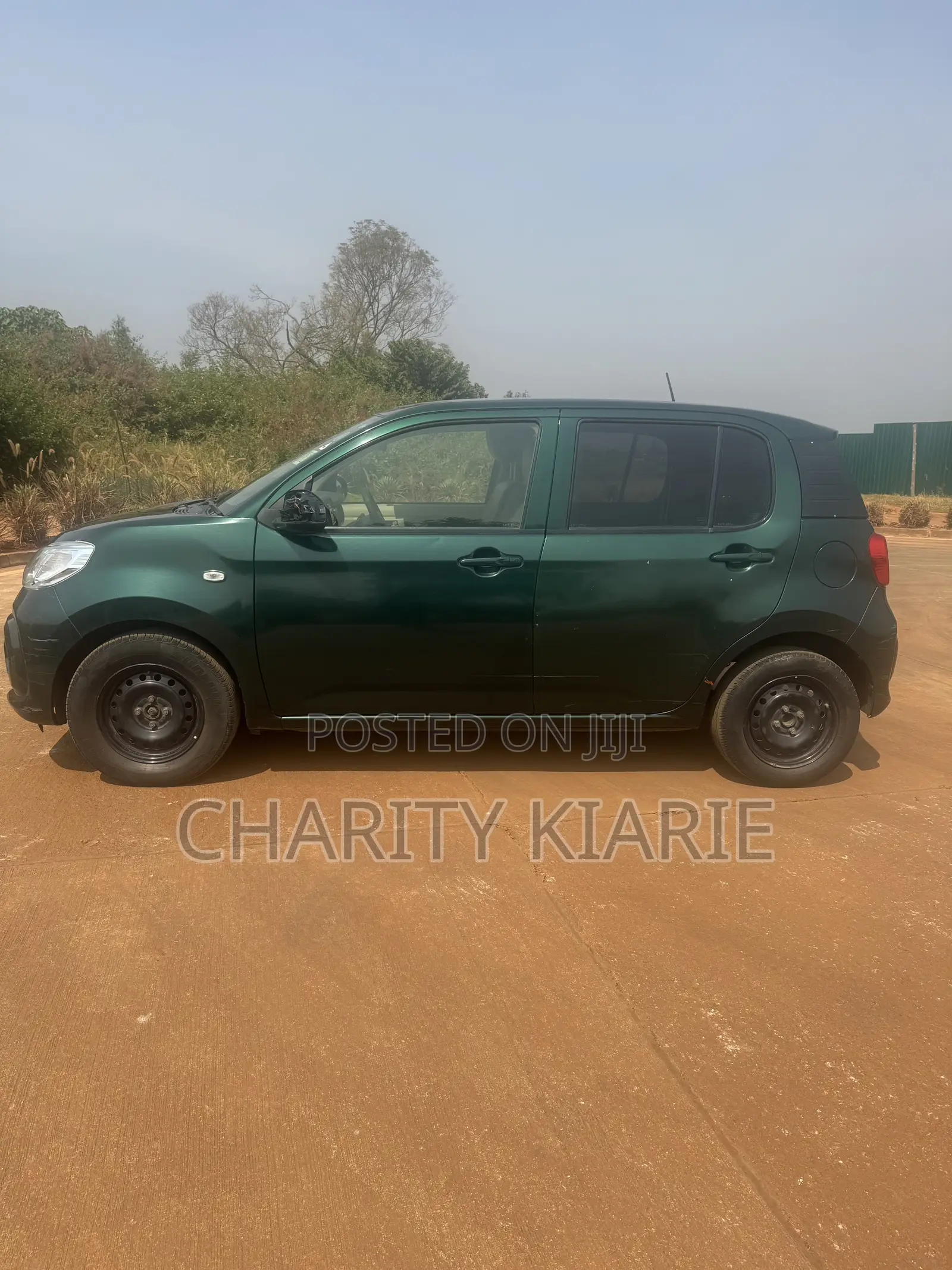 Toyota Passo 2017 Green