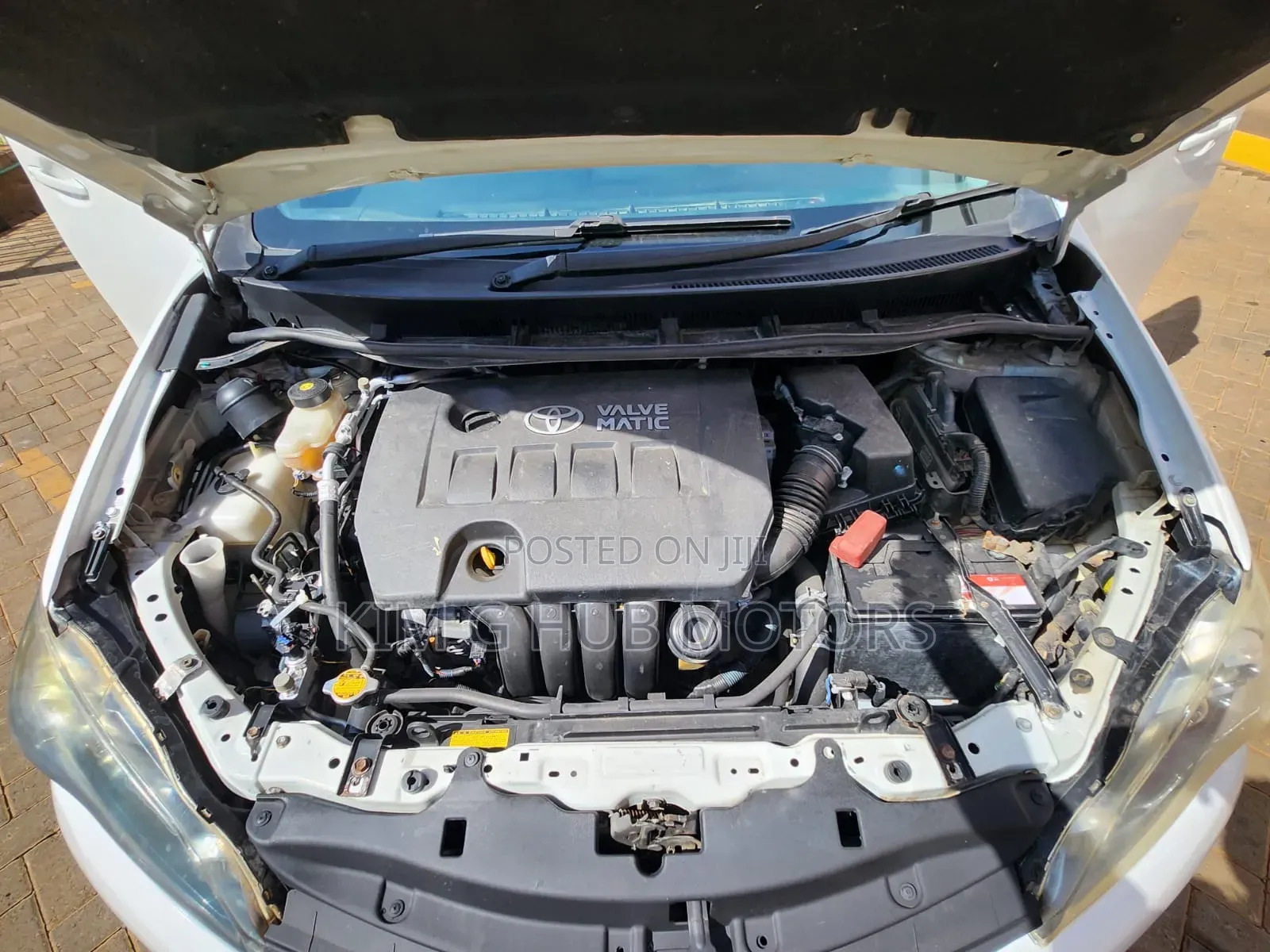 Toyota Wish 2012 Pearl