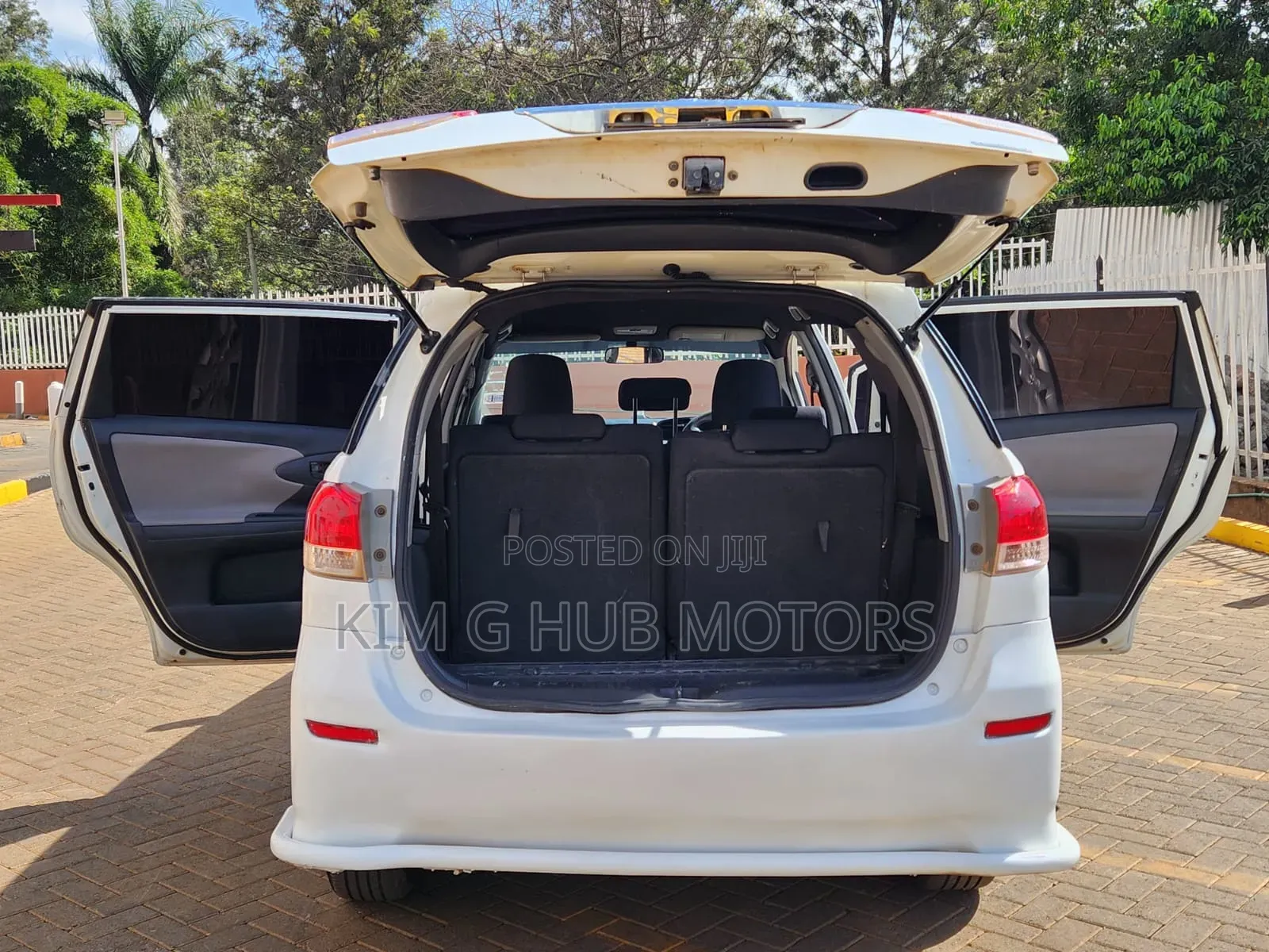 Toyota Wish 2012 Pearl