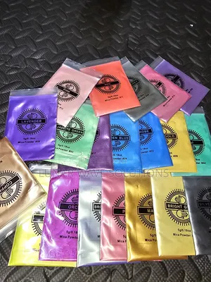 5g X 50 Assorted Mica Powder