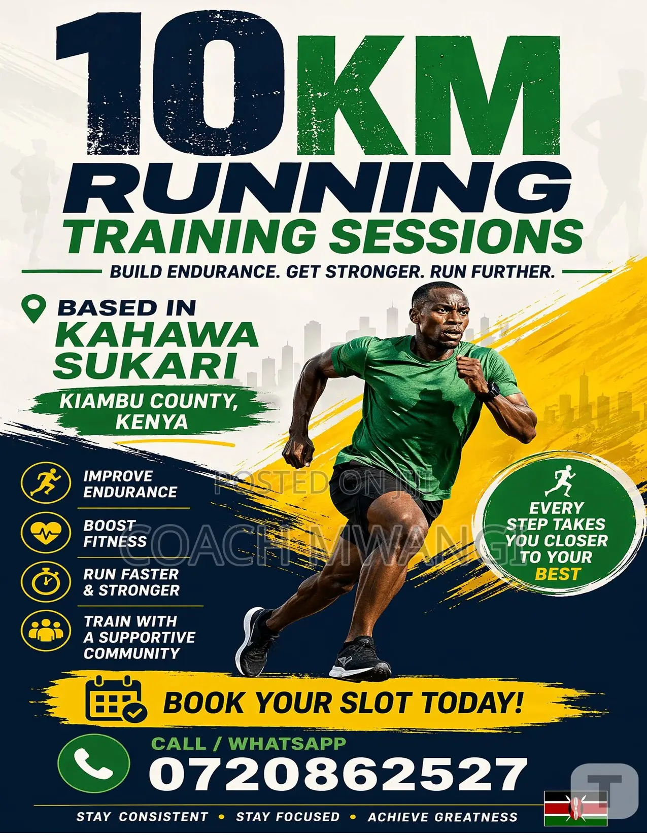Train for Your First 5K & 10K RACES