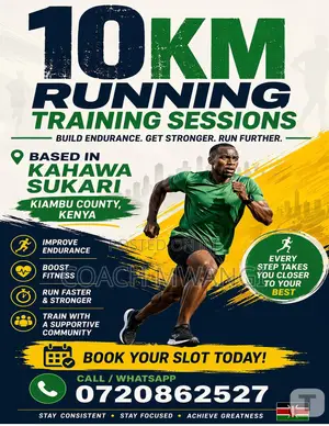 Train for Your First 5K & 10K RACES