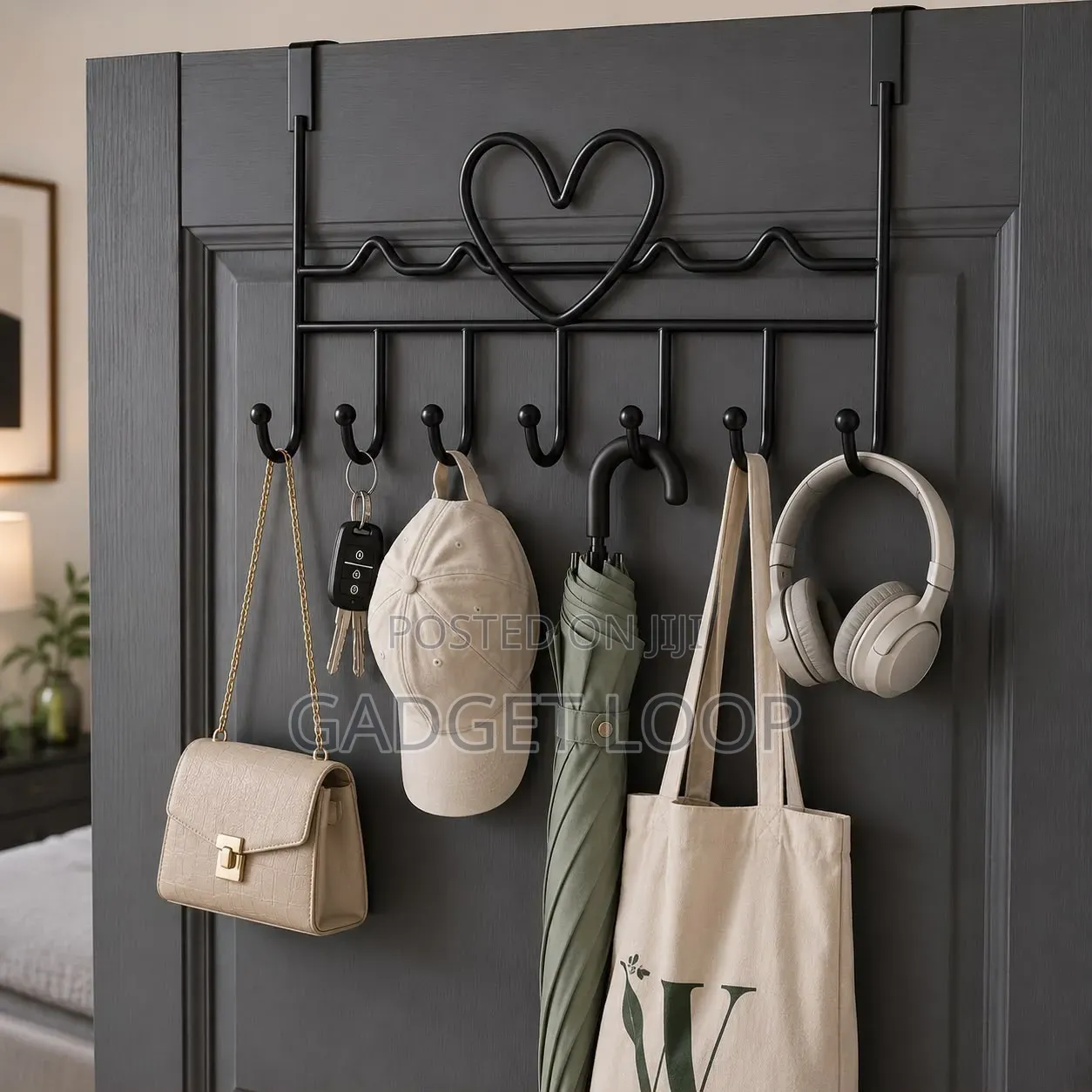 New Design Heavy Duty Over the Door Hanger