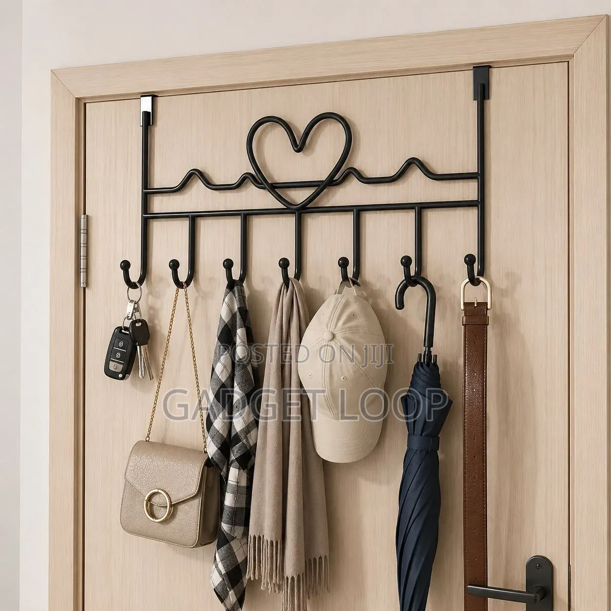 New Design Heavy Duty Over the Door Hanger