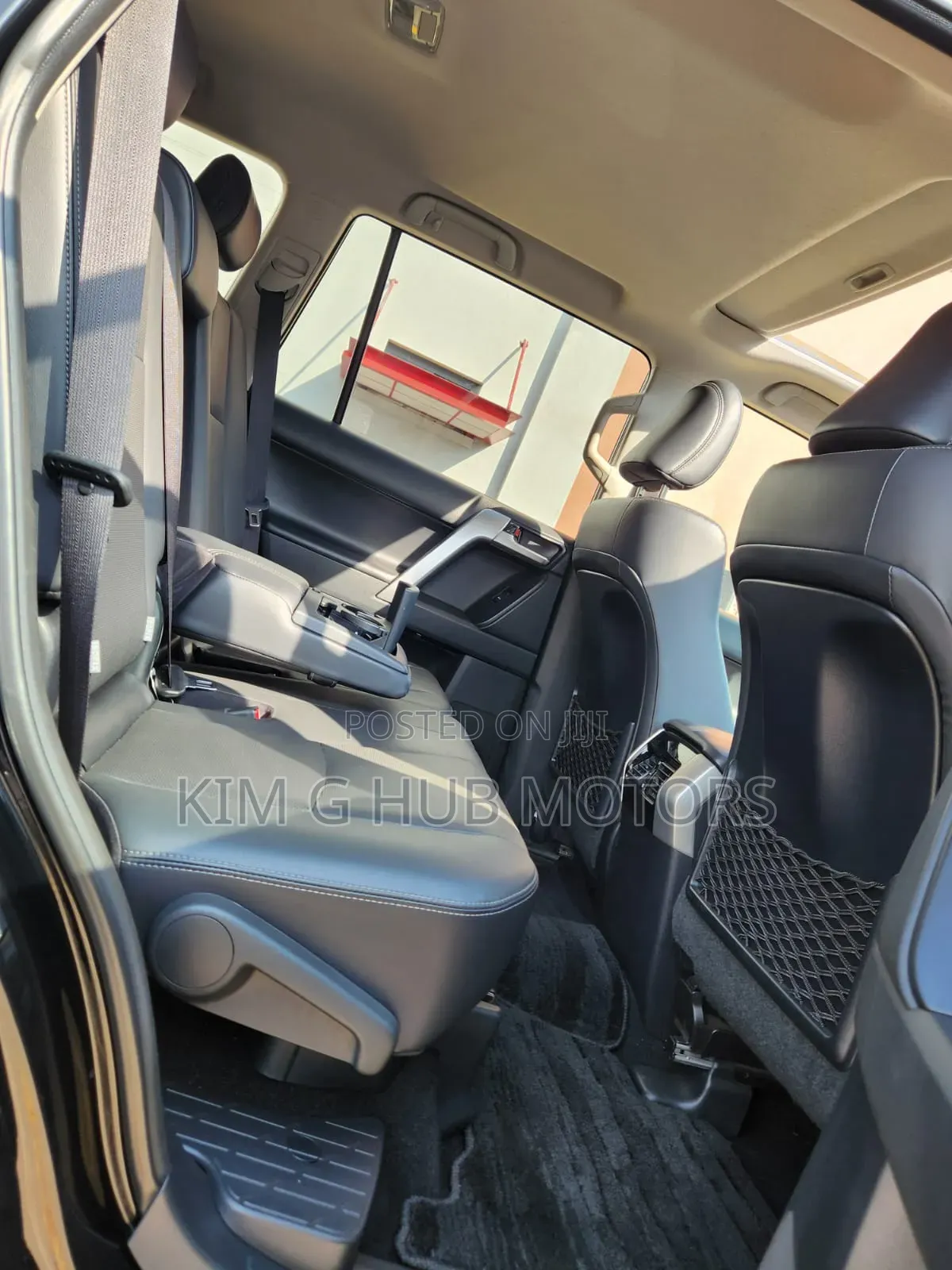 Toyota Land Cruiser Prado 2023 Black