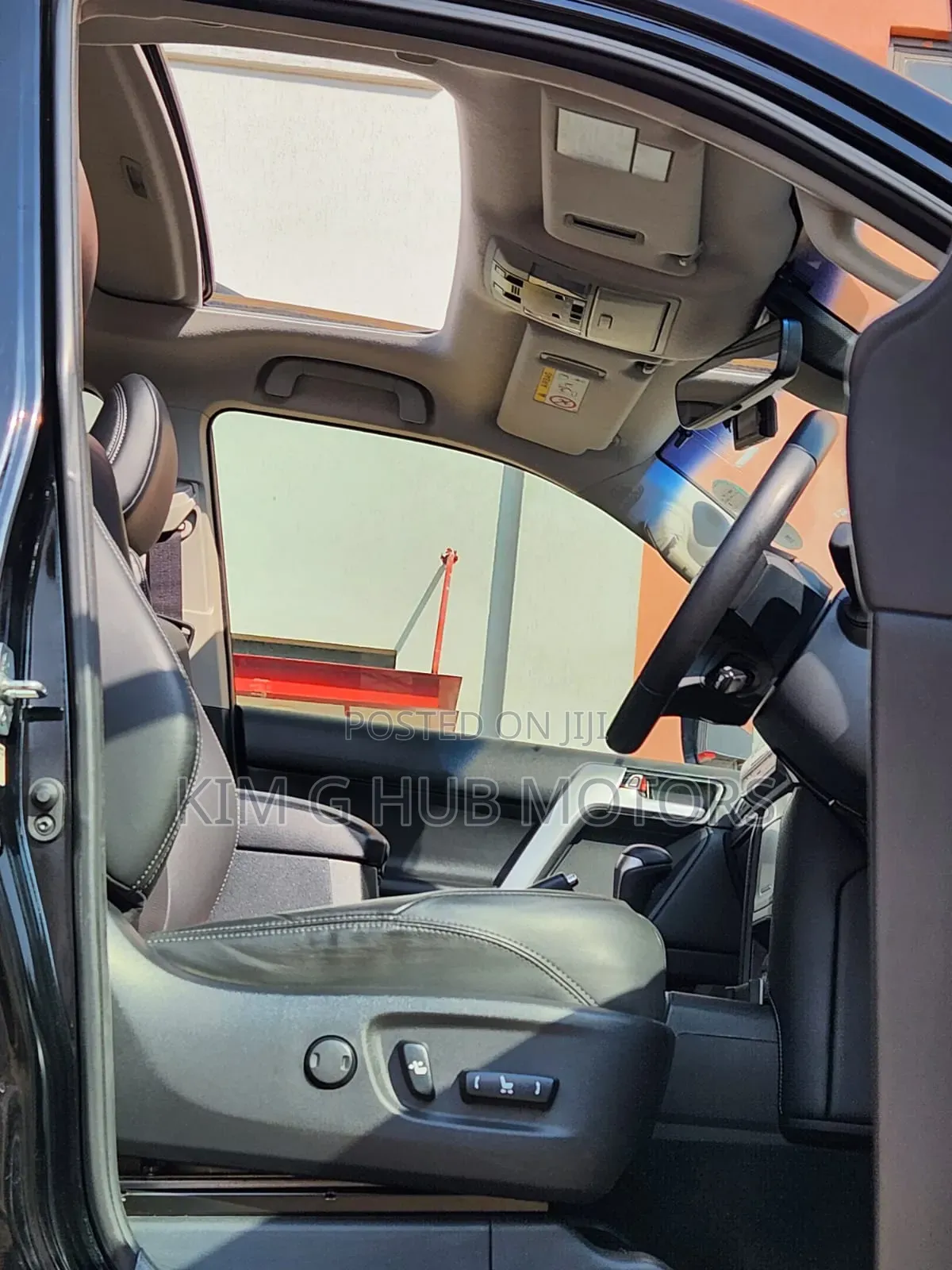 Toyota Land Cruiser Prado 2023 Black