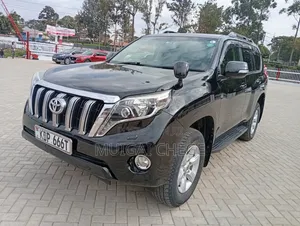 Toyota Land Cruiser Prado 2017 Black
