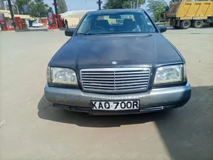 Mercedes-Benz S-Class 1996 Gray