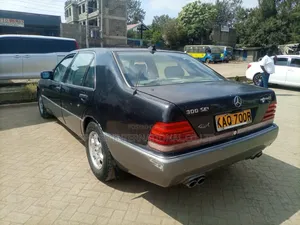 Mercedes-Benz S-Class 1996 Gray