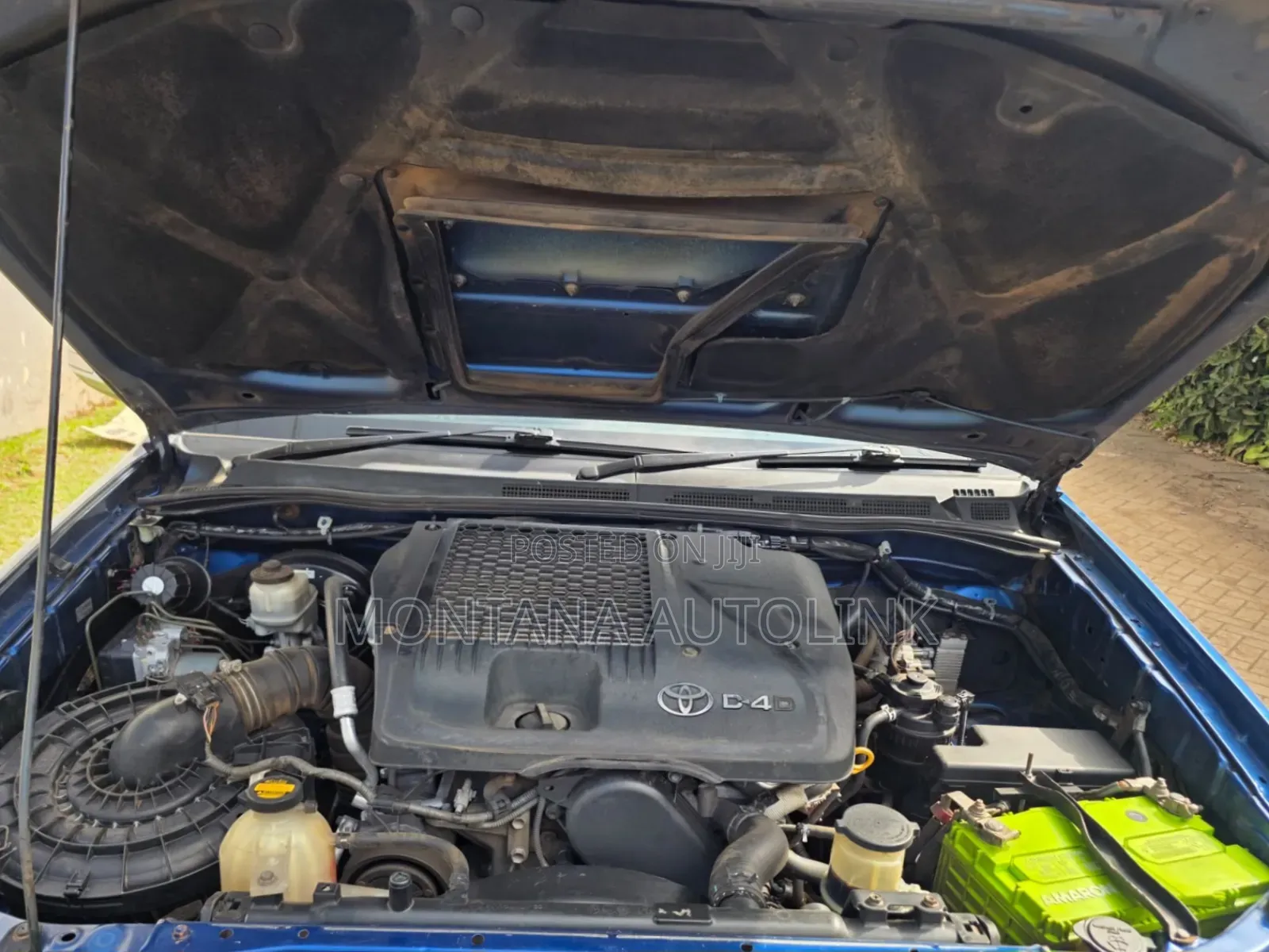 Toyota Hilux 2014 Blue