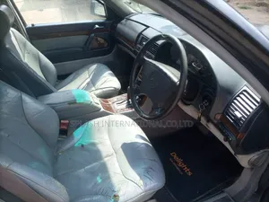 Mercedes-Benz S-Class 1996 Gray