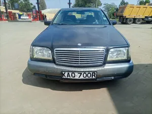Mercedes-Benz S-Class 1996 Gray