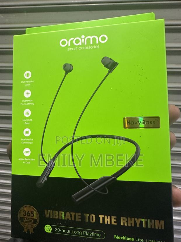 Oraimo Neck Band - main view