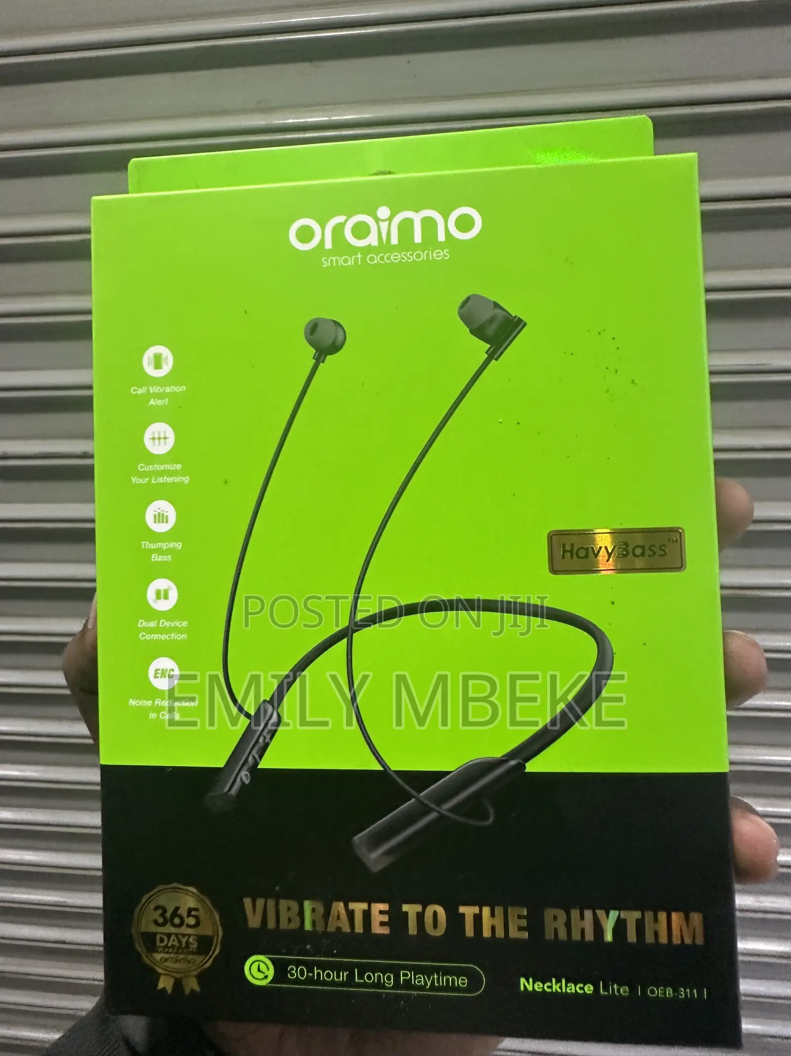 Oraimo Neck Band