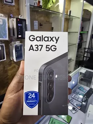 New Samsung Galaxy A37 256 GB Black