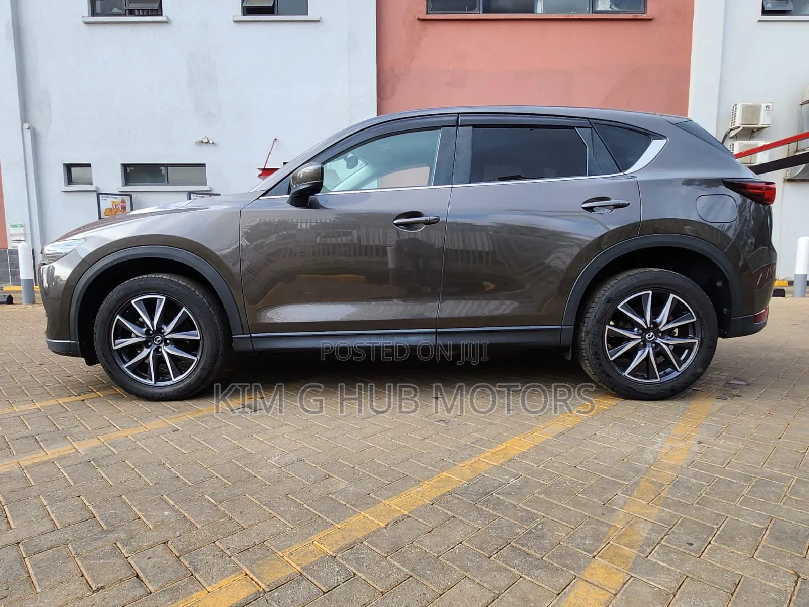 Mazda CX-5 2019 Gray