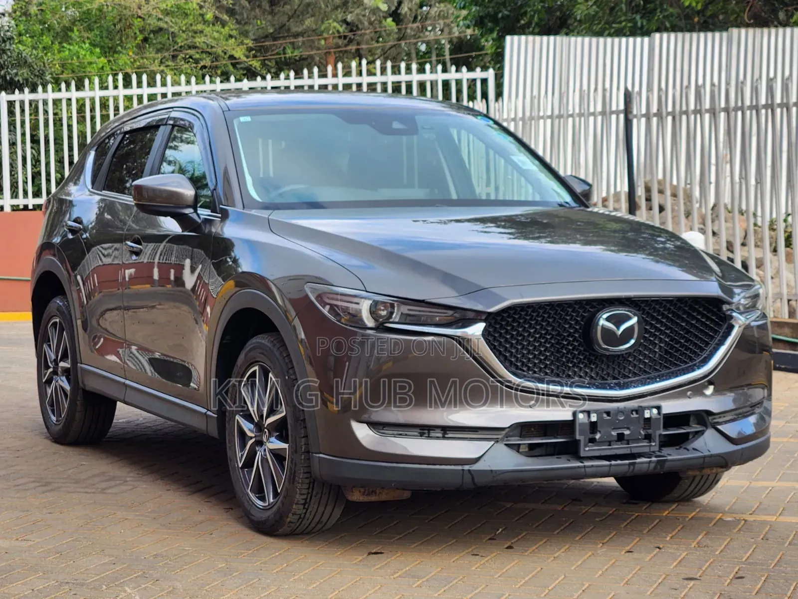 Mazda CX-5 2019 Gray