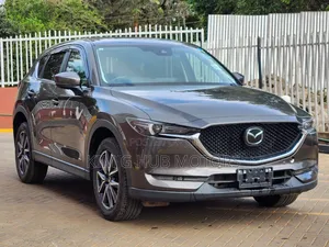 Mazda CX-5 2019 Gray