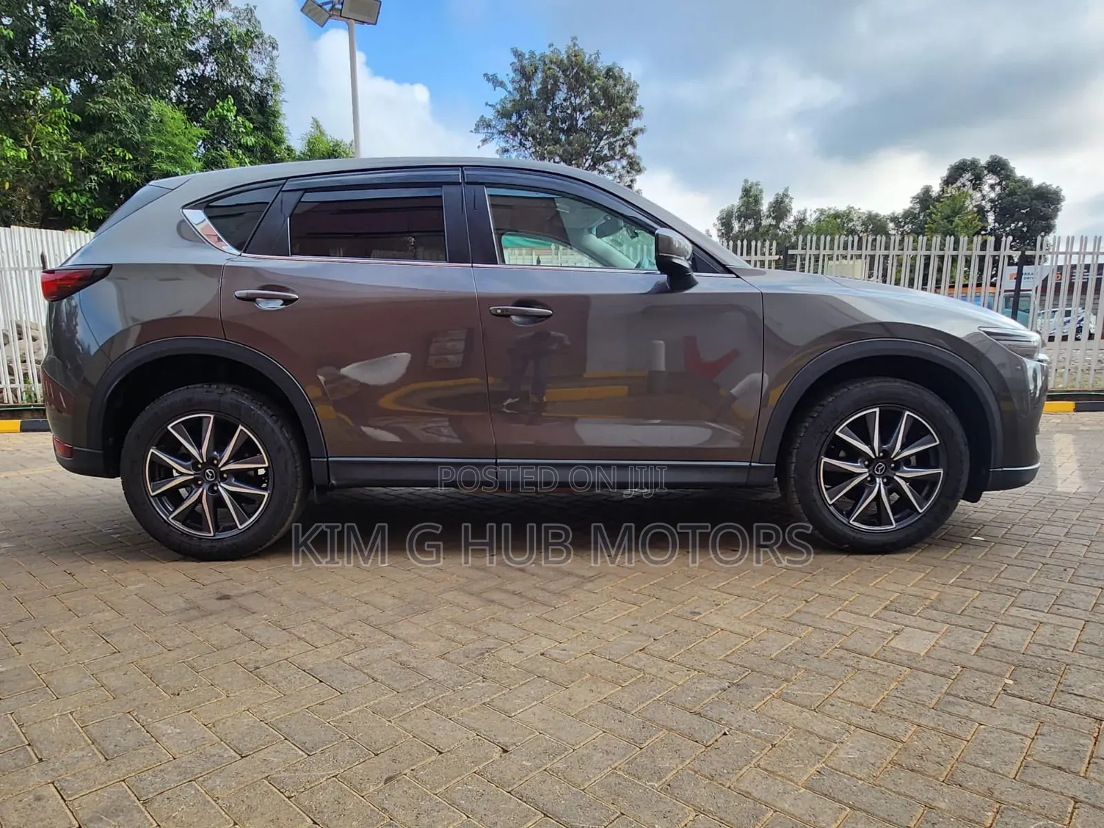 Mazda CX-5 2019 Gray