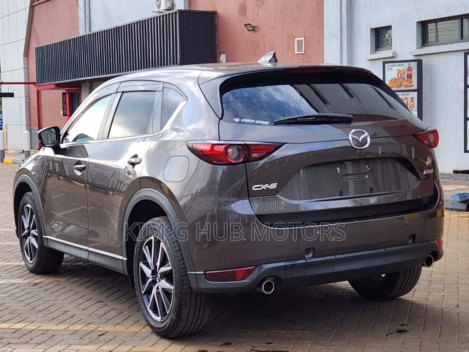 Mazda CX-5 2019 Gray