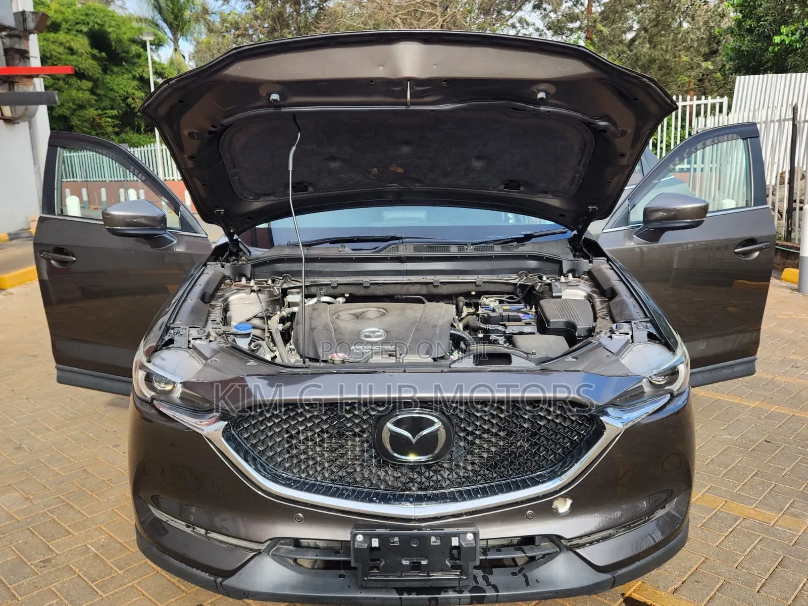 Mazda CX-5 2019 Gray