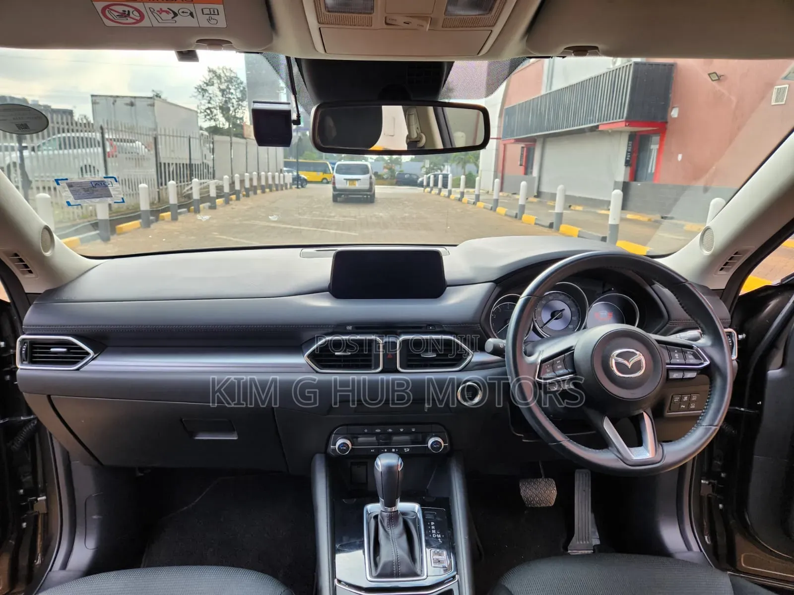 Mazda CX-5 2019 Gray