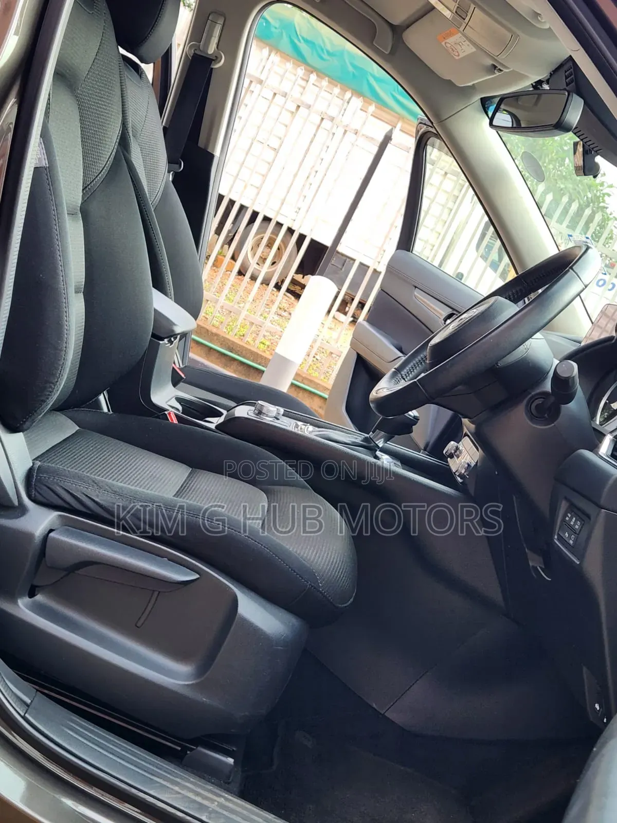 Mazda CX-5 2019 Gray