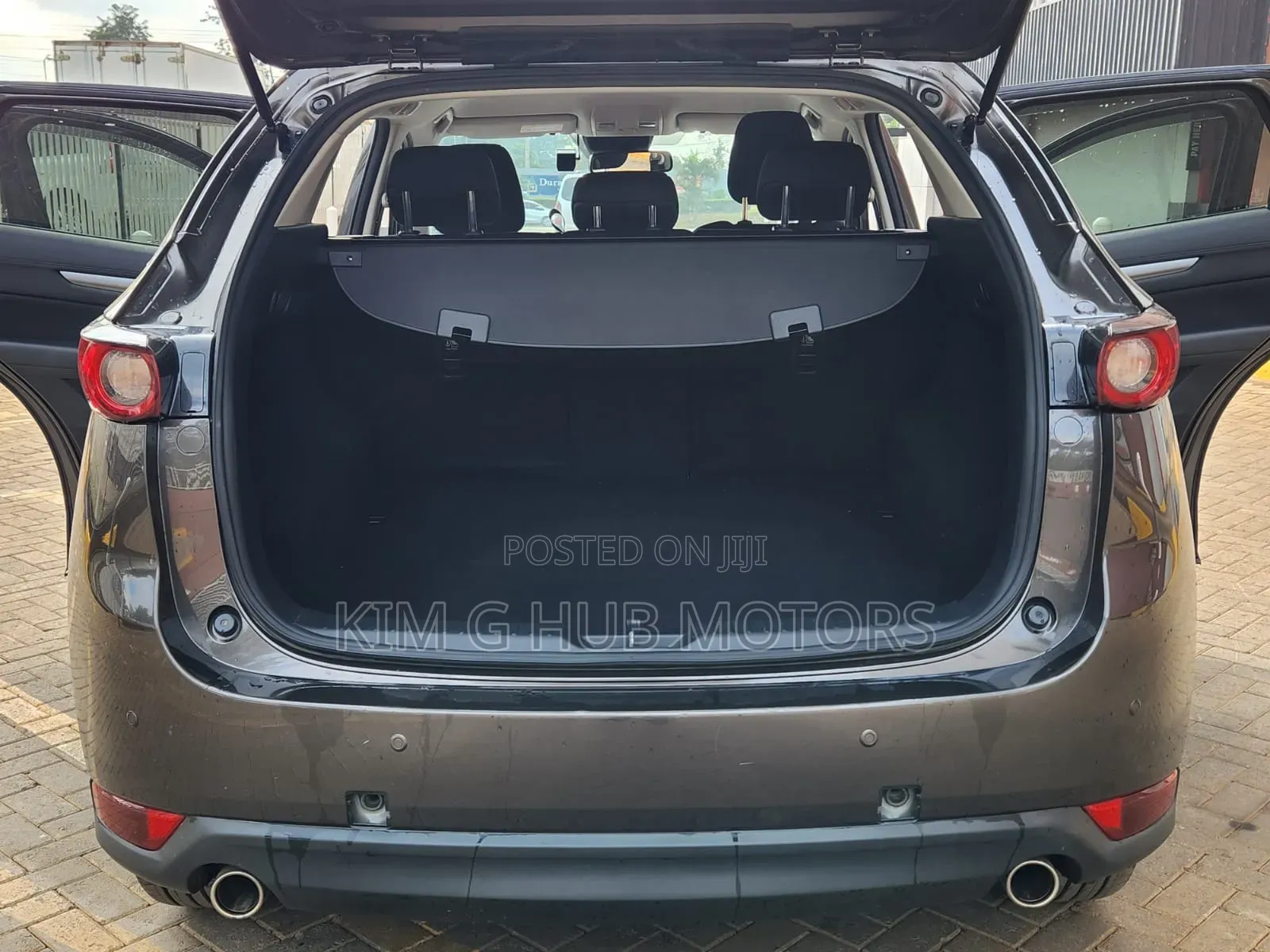 Mazda CX-5 2019 Gray