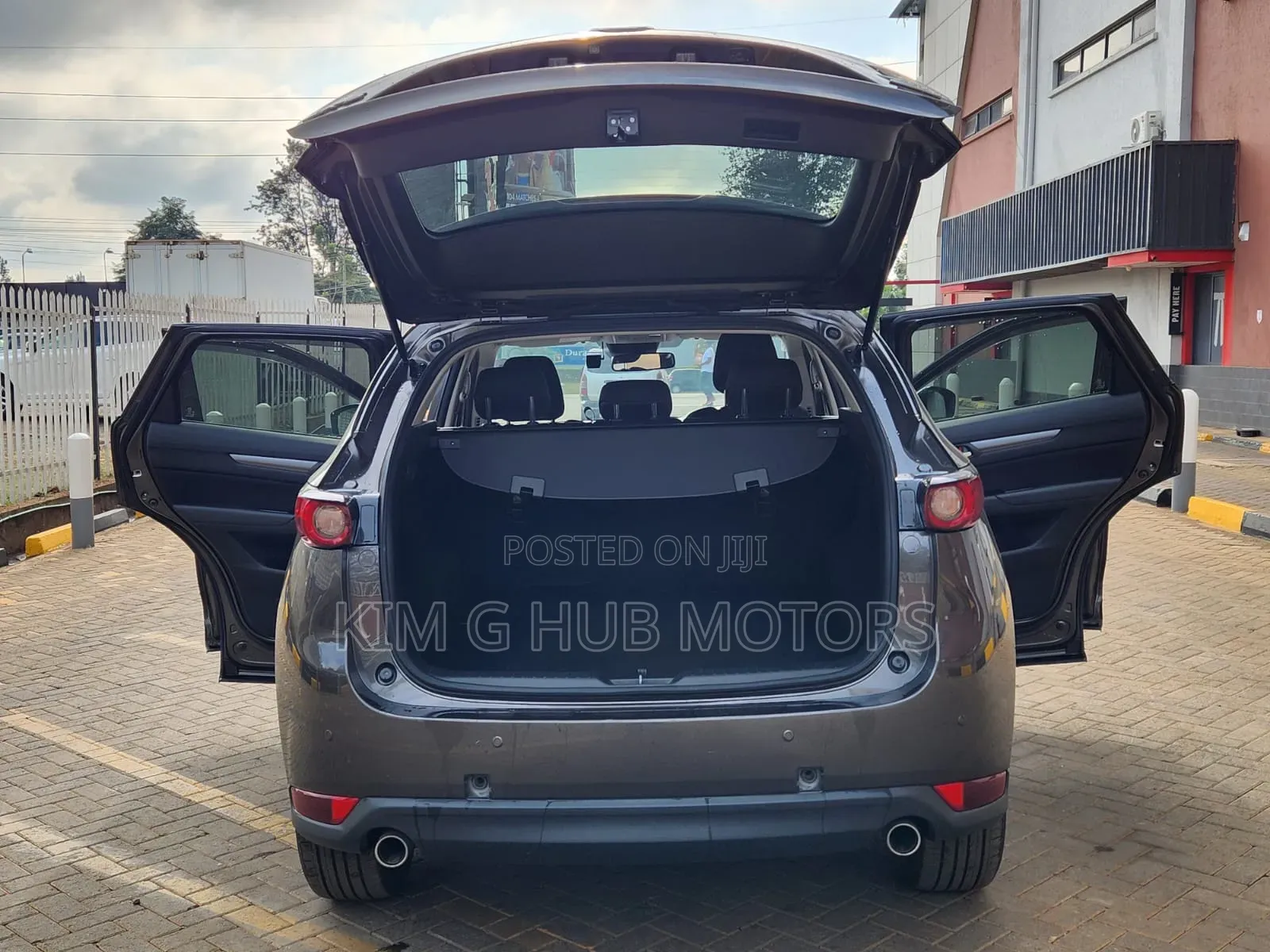 Mazda CX-5 2019 Gray