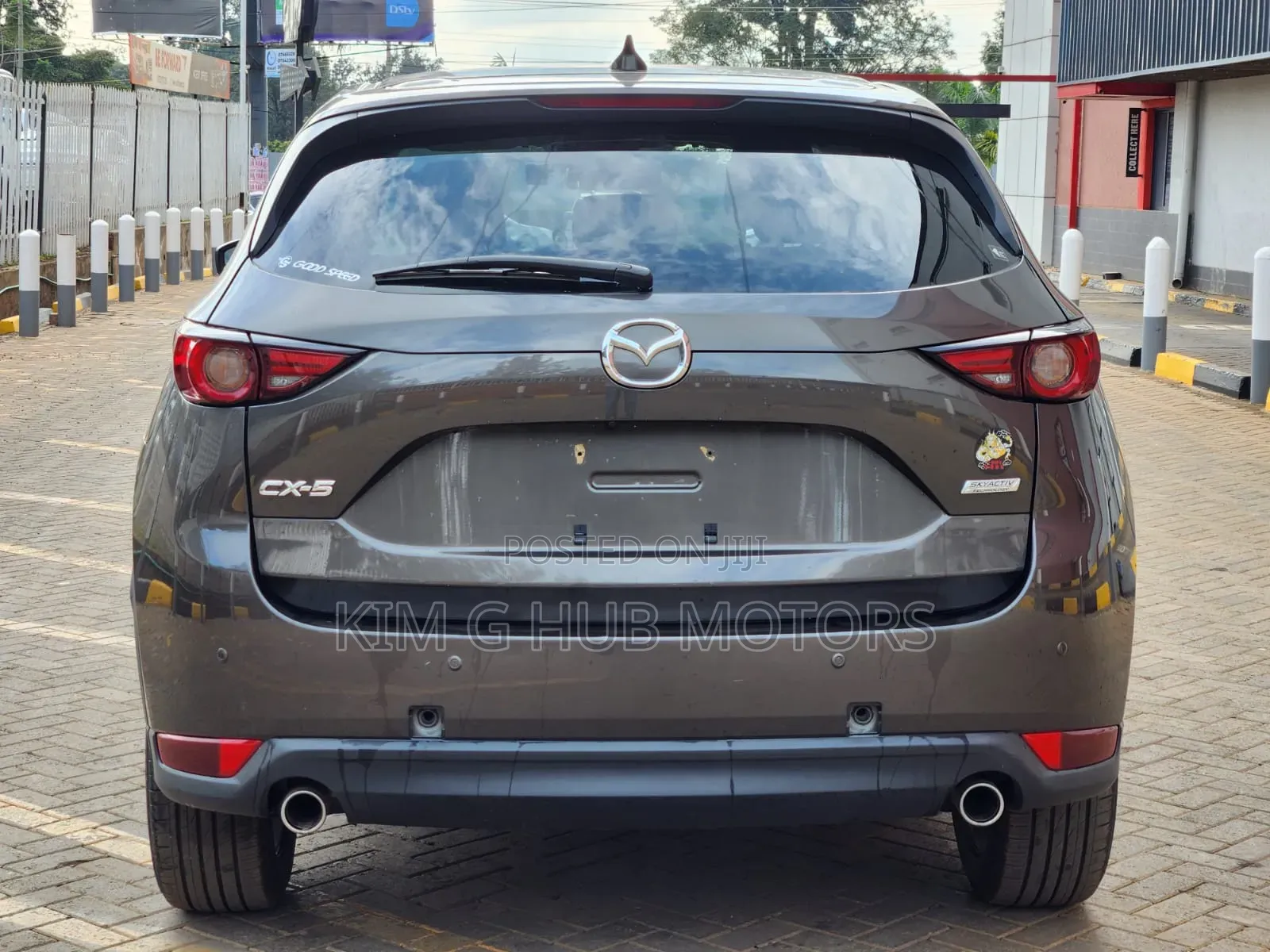 Mazda CX-5 2019 Gray
