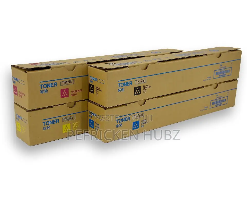 : Konica Minolta TN-321 Toner Cartridge