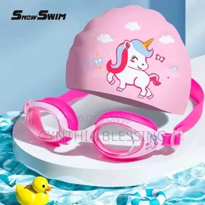 Swimming Glasses and Cap