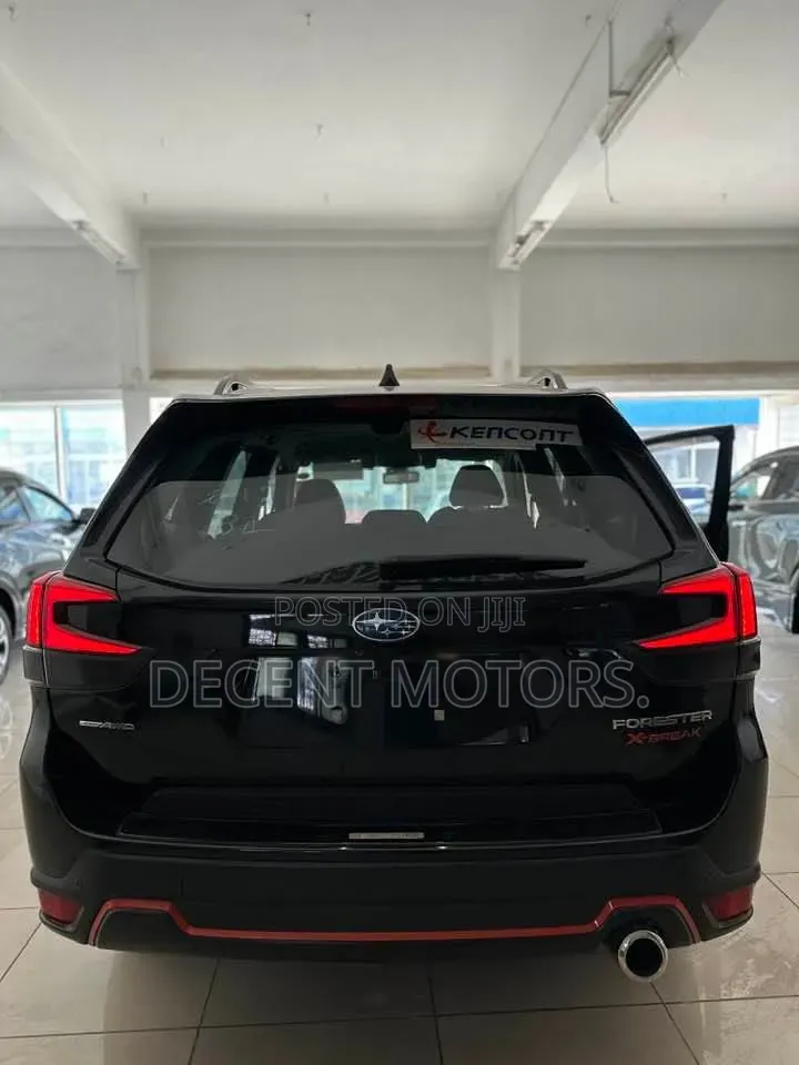 Subaru Forester 2019 Black