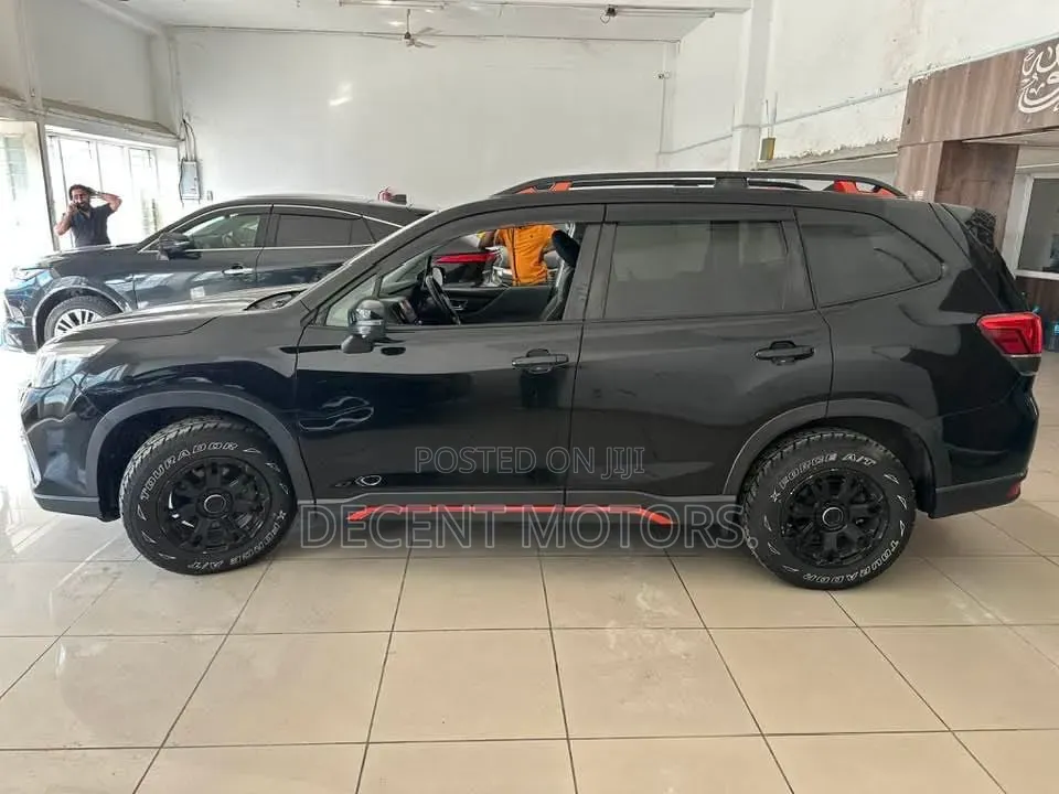 Subaru Forester 2019 Black
