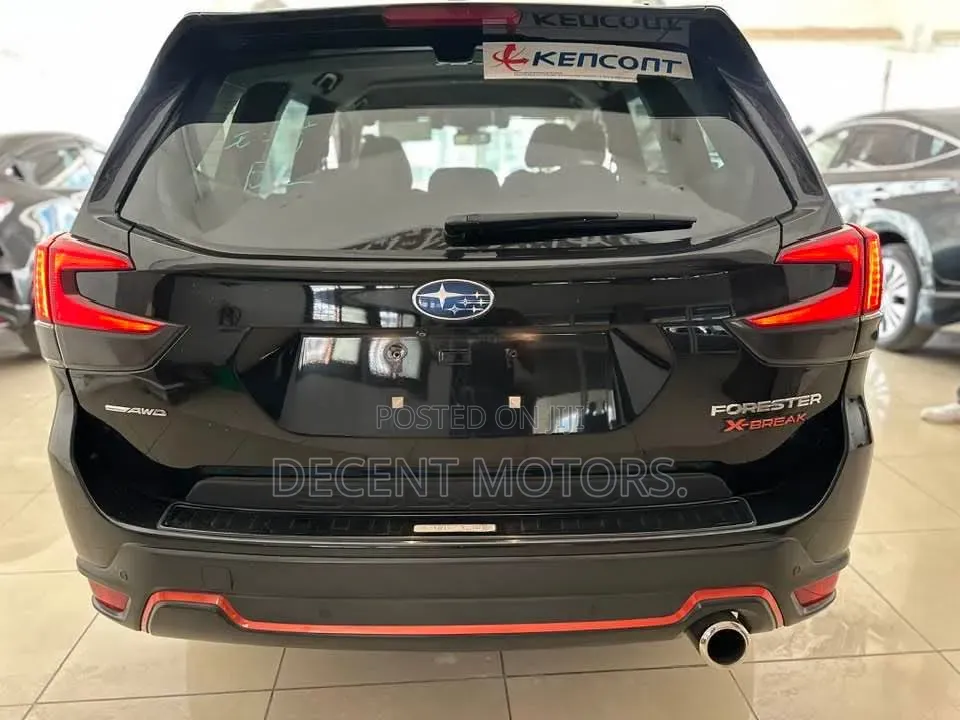 Subaru Forester 2019 Black