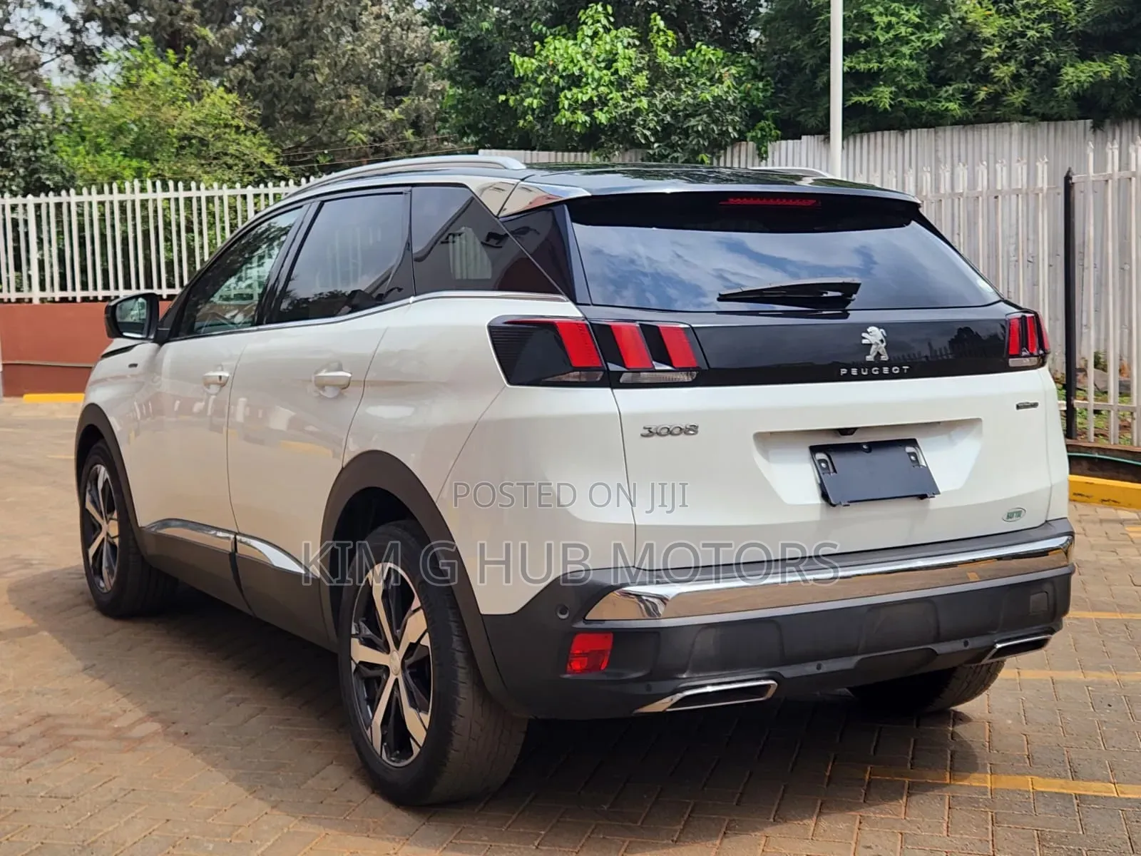 Peugeot 3008 2020 Pearl