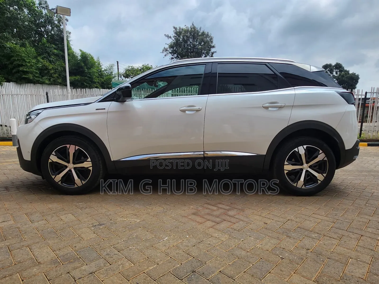 Peugeot 3008 2020 Pearl