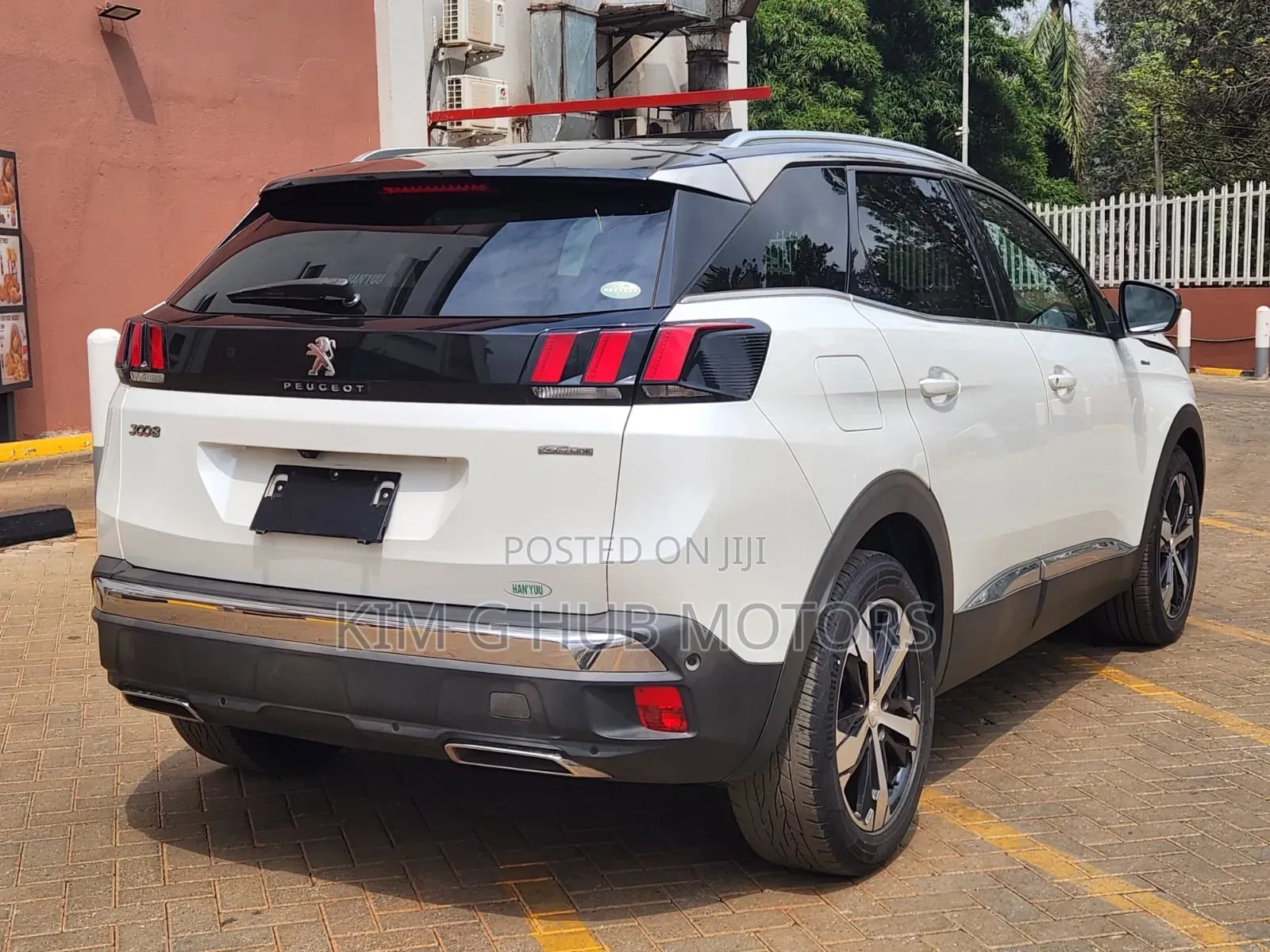 Peugeot 3008 2020 Pearl