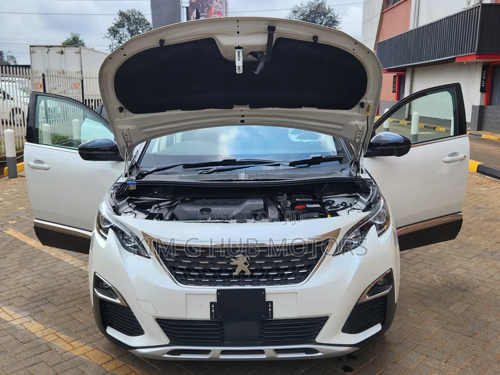 Peugeot 3008 2020 Pearl