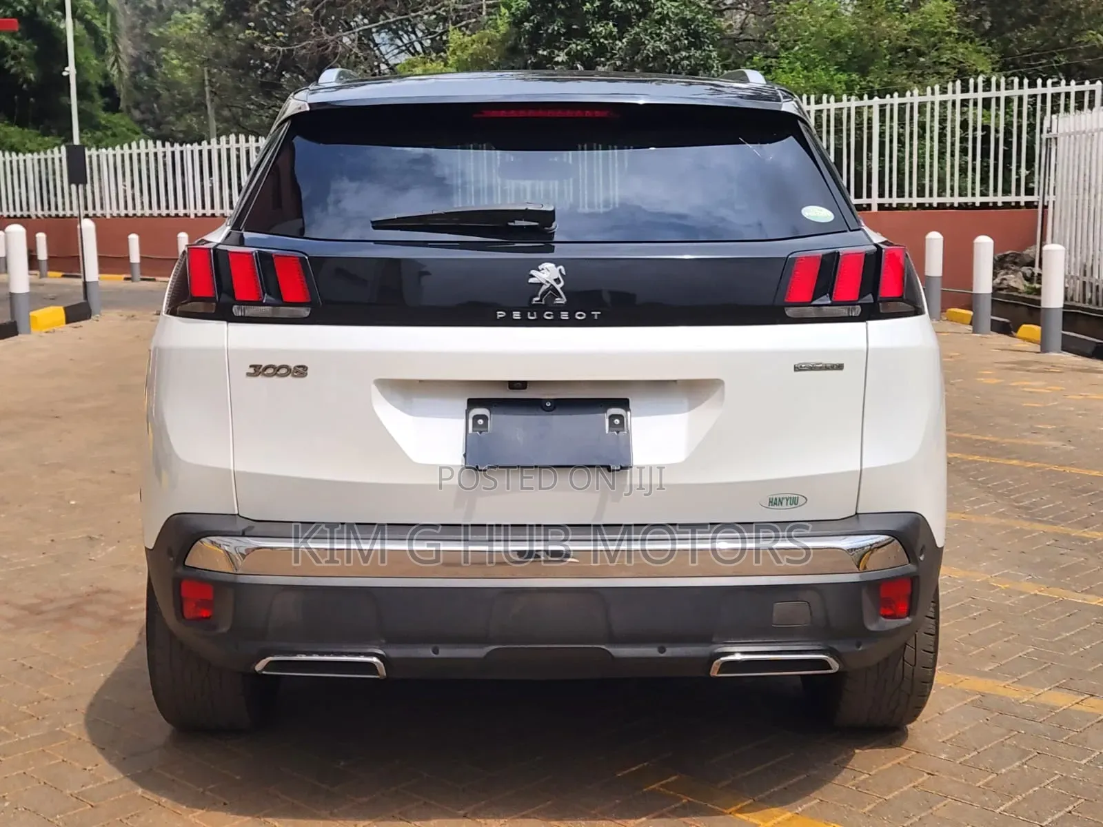 Peugeot 3008 2020 Pearl