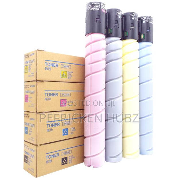 Konica Minolta TN324/TN-324 Toner Cartridge for Bizhub C258 C308 C368