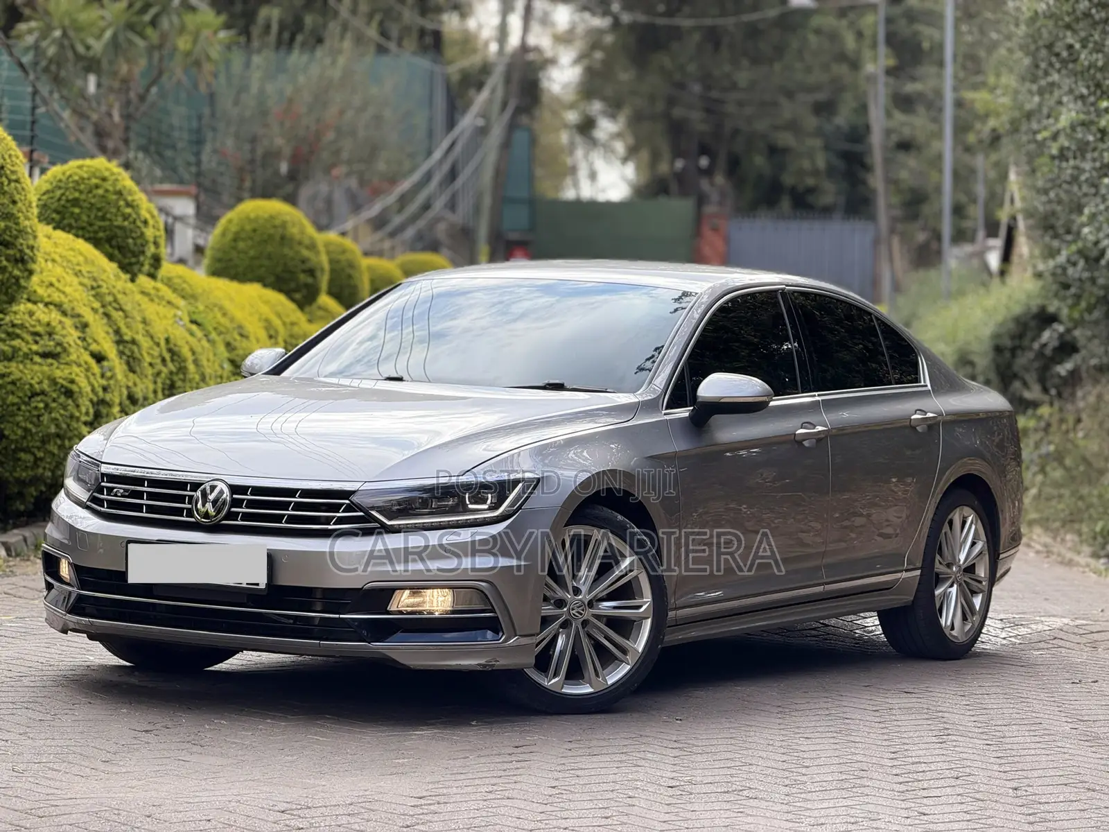 Volkswagen Passat 1.8T R-Line 4dr Sedan (1.8L 4cyl) 2016 Gray