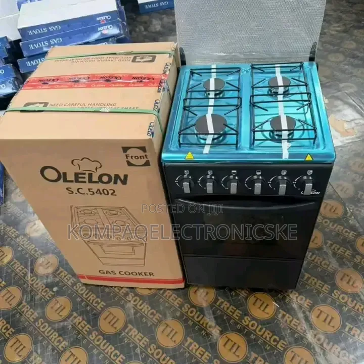 Olelon 50×50 3.1 Standing Brand-New Cooker