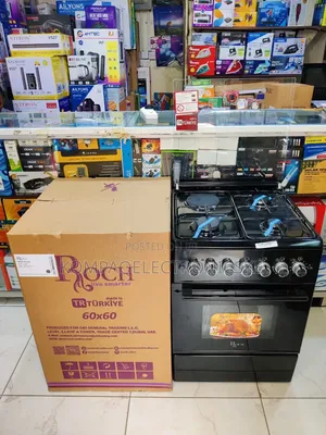 Roch Standing Cooker (TURKEY PREMIUM) Black*