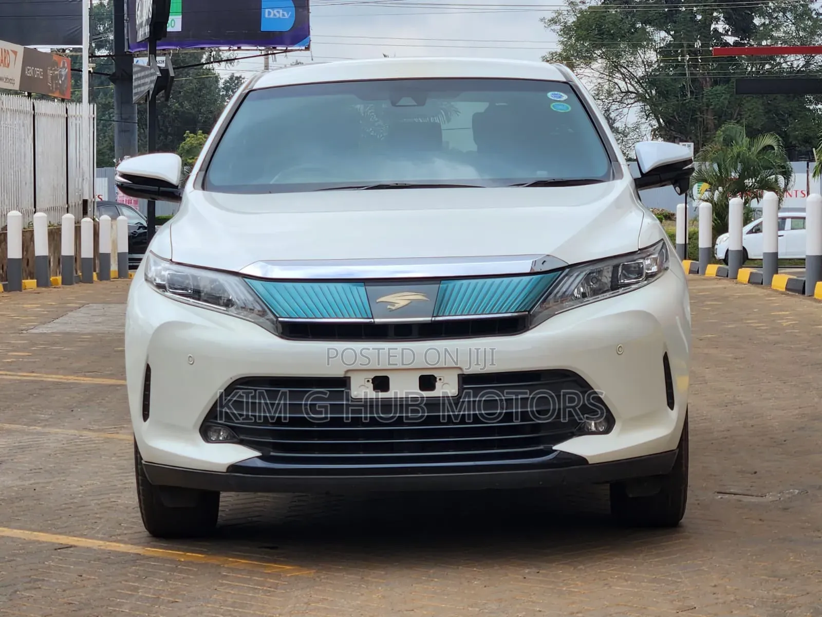 Toyota Harrier 2017 Pearl