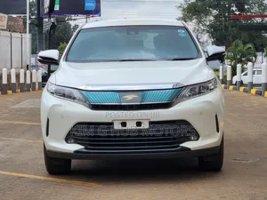 Toyota Harrier 2017 Pearl