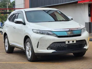 Toyota Harrier 2017 Pearl