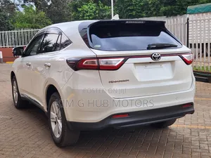 Toyota Harrier 2017 Pearl