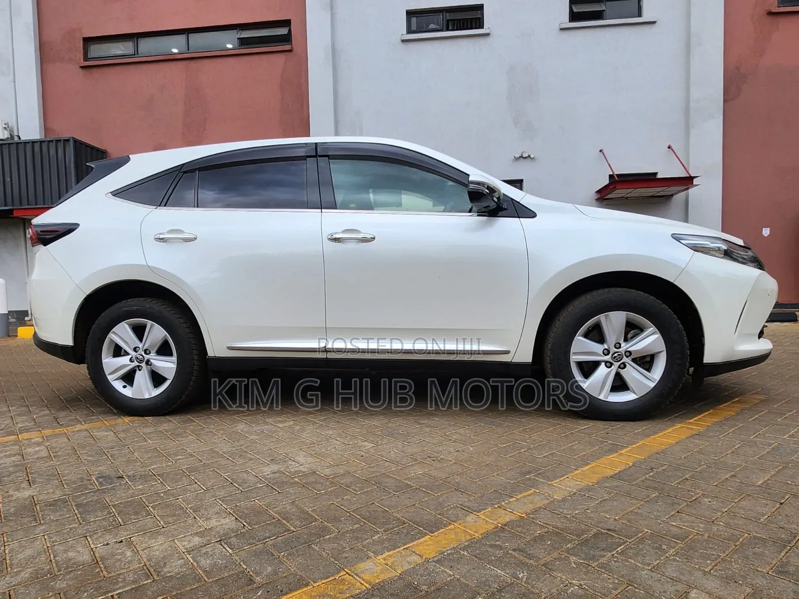 Toyota Harrier 2017 Pearl